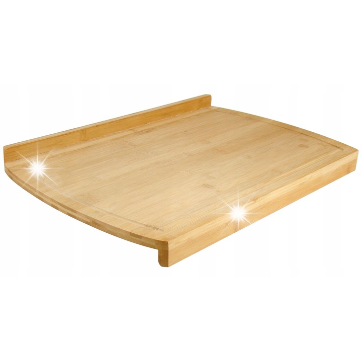 Tocatoare de bucatarie Tadar, bambus, 45x33cm, inaltime 6,4cm