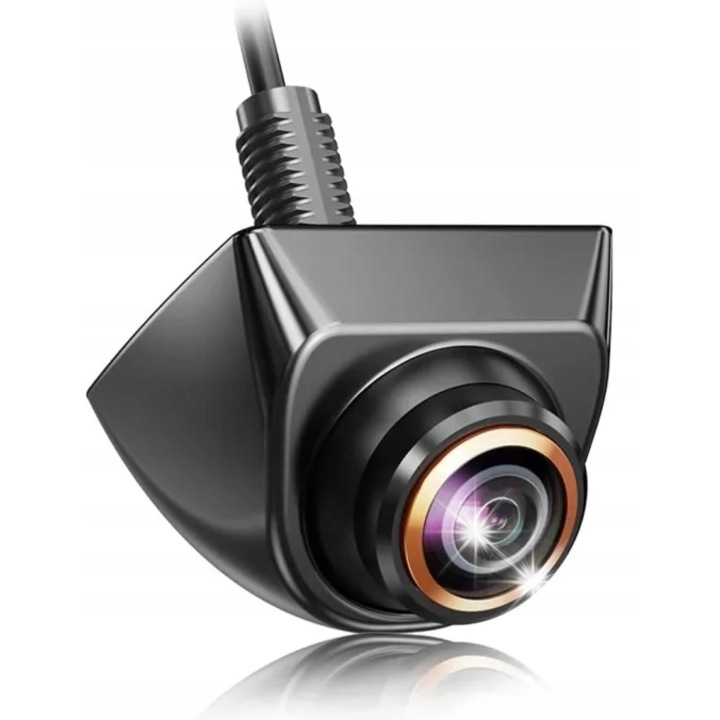 Camera de marsarier metalica AHD/CVBS 1280x720, rotativa 360 grade, vizibilitate nocturna, waterproof IP68, set complet
