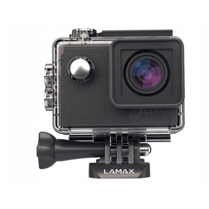 16mpx Photo Example Camera video sport LAMAX X7.1 Naos, 4K, 16Mpx, neagra, set complet ...