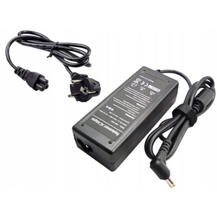 Зарядно за лаптоп Acer Aspire V5-121 V5-122P 90W, Kopier, черно, 19V 4.7A, букса 5.5x1.7mm