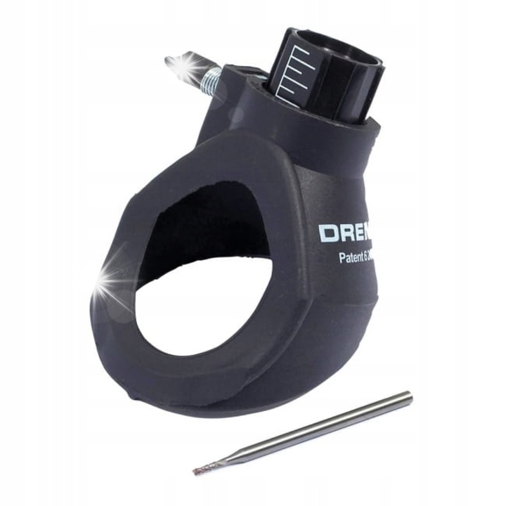Dremel fugatisztító maró és rátét készlet, 30° szög, állítható mélység 13mm-ig