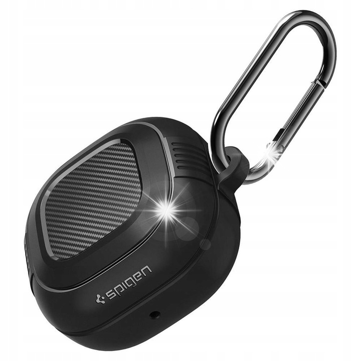 Калъф Spigen Rugged Armor за Galaxy Buds 2 Pro/Live, матово черен