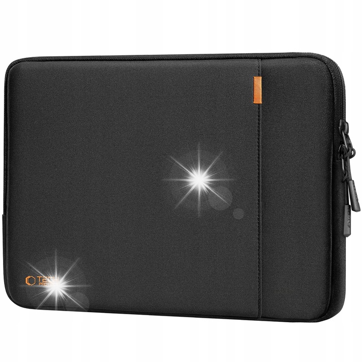 Tech-Protect Defender 11-13 laptop és tablet tok, fekete, mérete 325x260x30mm, teljes készlet