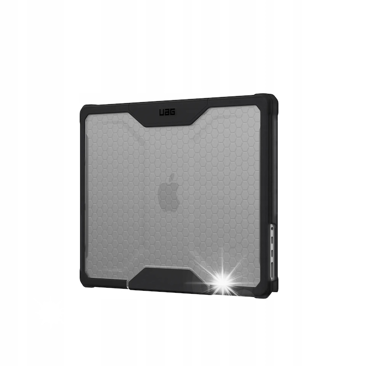 Защитен калъф UAG за MacBook 16" 2021, прозрачен, удароустойчив, лек