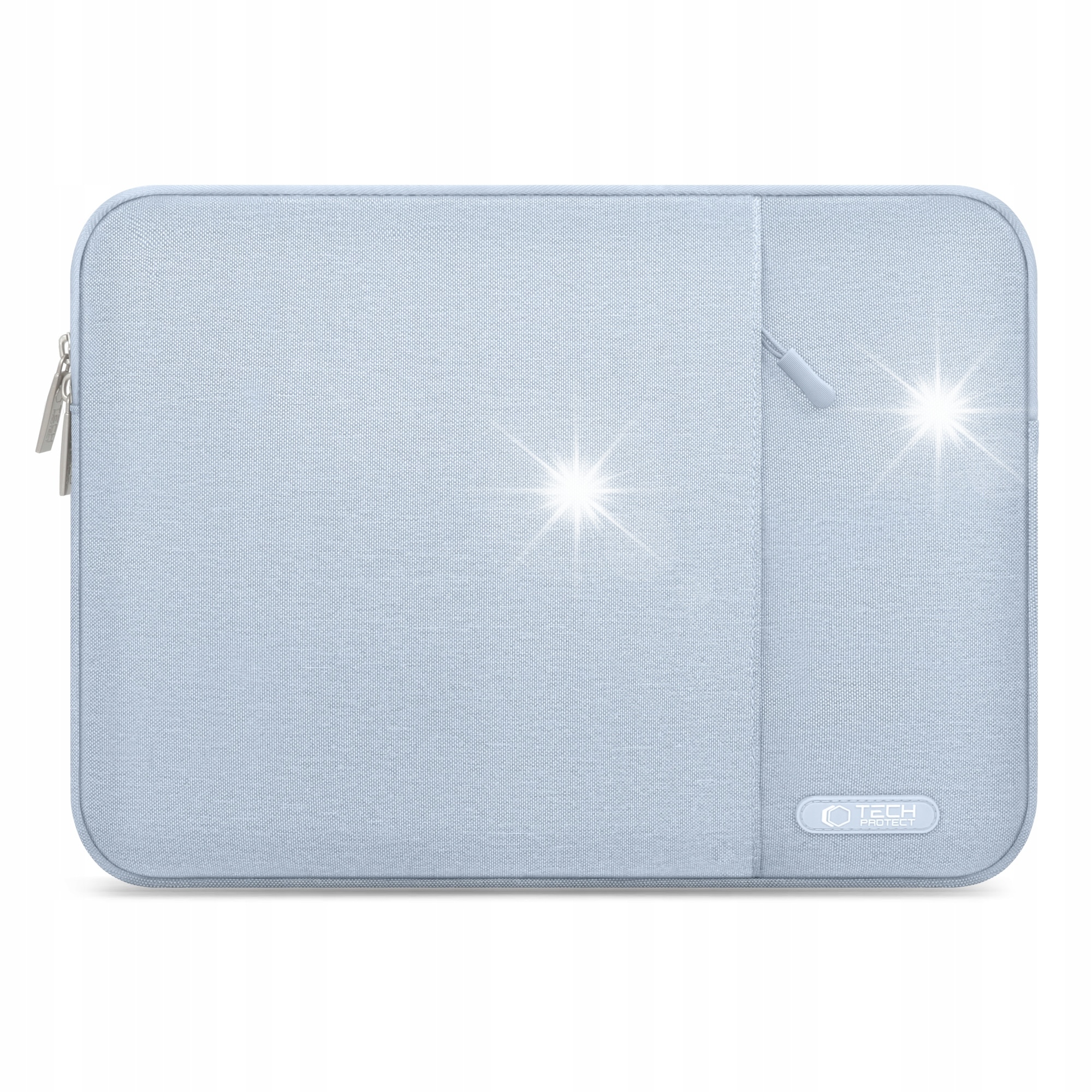 Etui laptop 13-14, Tech-Protect Sleevy, Winter Blue, 36x26,5x2cm, set 1x etui