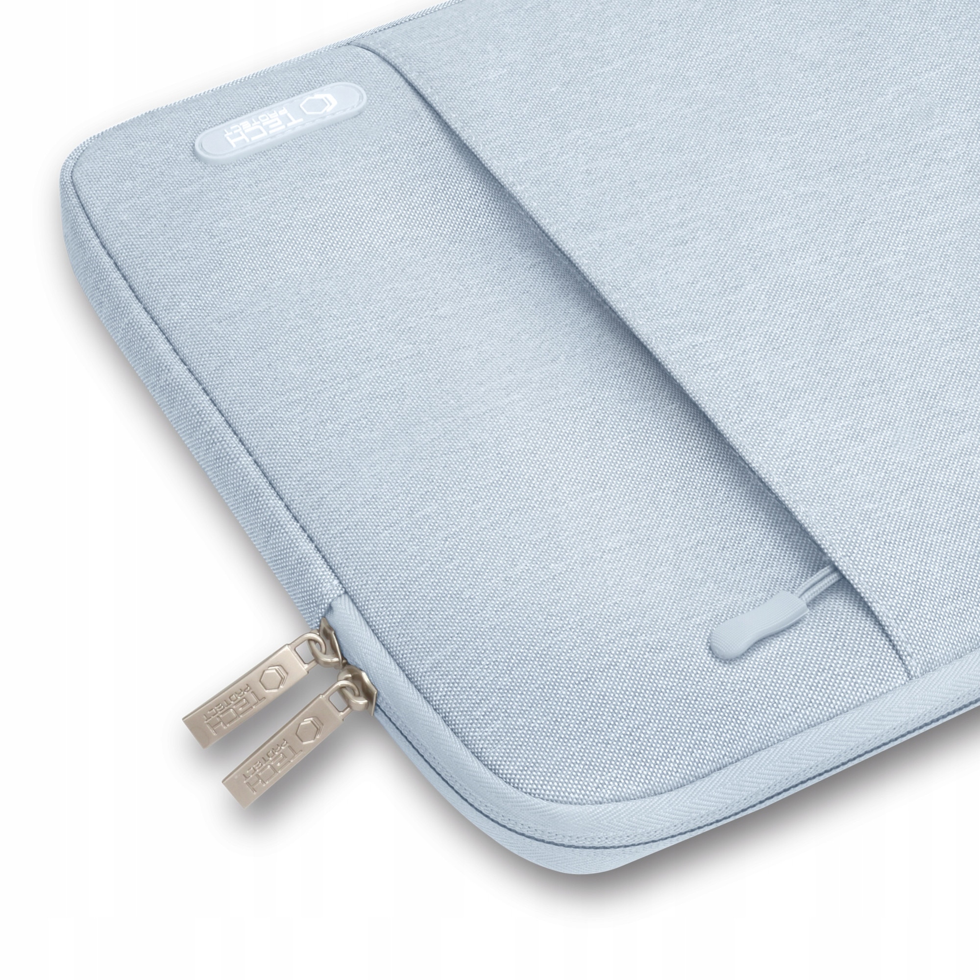 Etui laptop 13-14, Tech-Protect Sleevy, Winter Blue, 36x26,5x2cm, set 1x etui