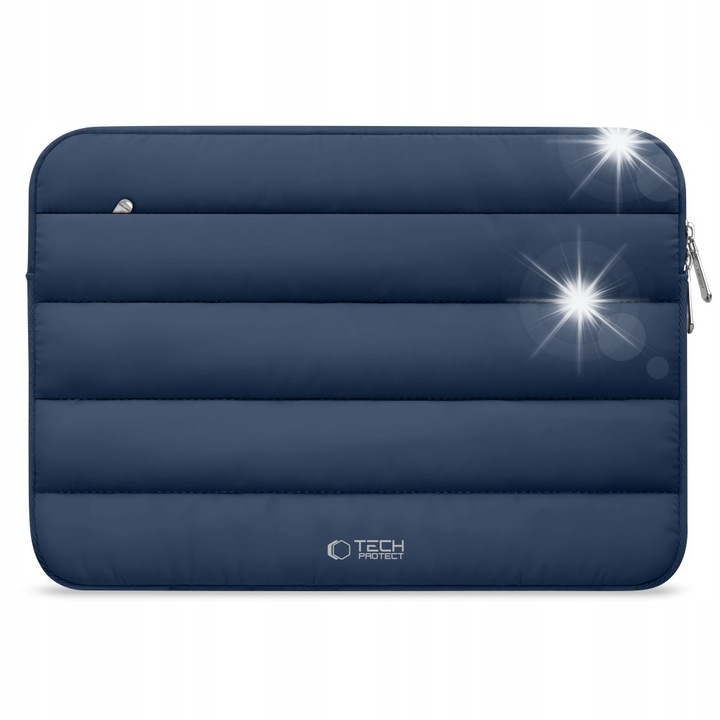 Tech-Protect Fluffy laptop tok, 13-14 hüvelykes, sötétkék, 347x255x30mm, 1 db-os szett