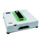 Robot de curățat geamuri Voltz OV51005A, 72 W, 2500 Pa, Alb/Verde, set cu accesorii