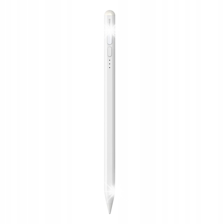 Rysik activ pentru iPad Baseus SXBC060402, alb, 11h utilizare, set complet