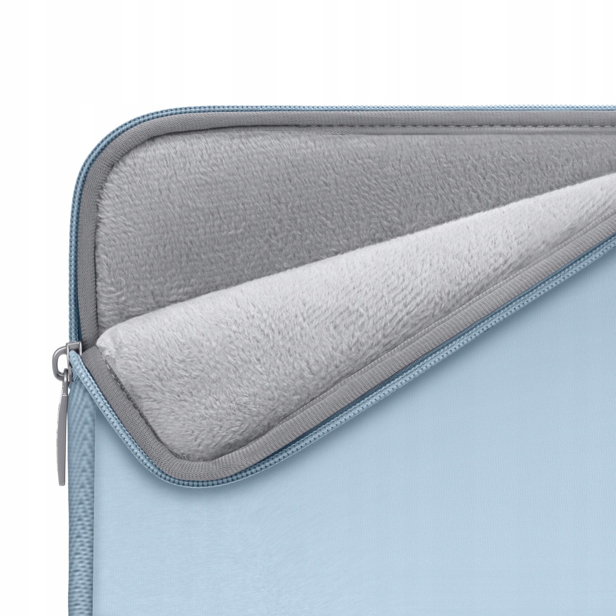 Husa laptop Tech-Protect NeoSlim set, albastru, 40x28x2cm