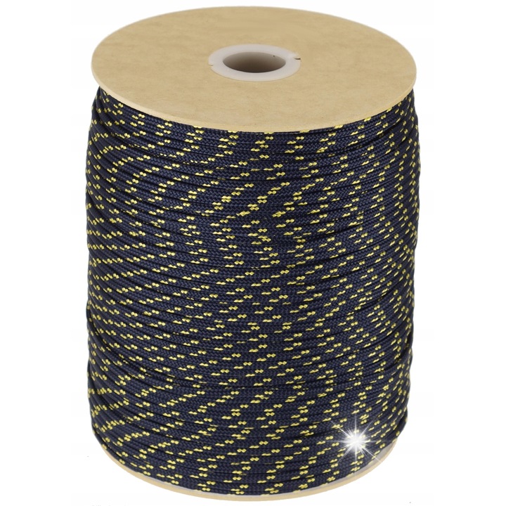 Km Express fonott polipropilén zsinór, 16 fonat, 6 mm, 400 mb