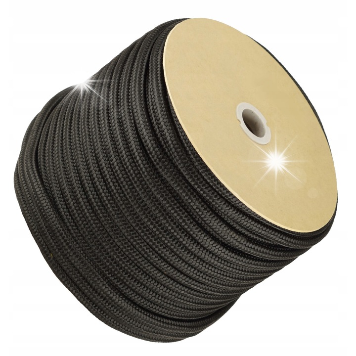Km Express fonott polipropilén kötél, 10 mm, 200 fm, víz- és UV-álló
