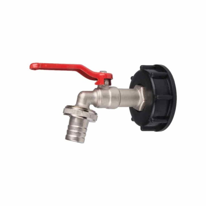 IBC S60 adapter 3/4 hüvelykes csappal – Biztonságos csatlakozás és egyszerű szerelés konténerhez