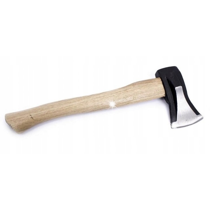 Брадви XL-Tools с клин, 1.0кг, къса дръжка, буково дърво