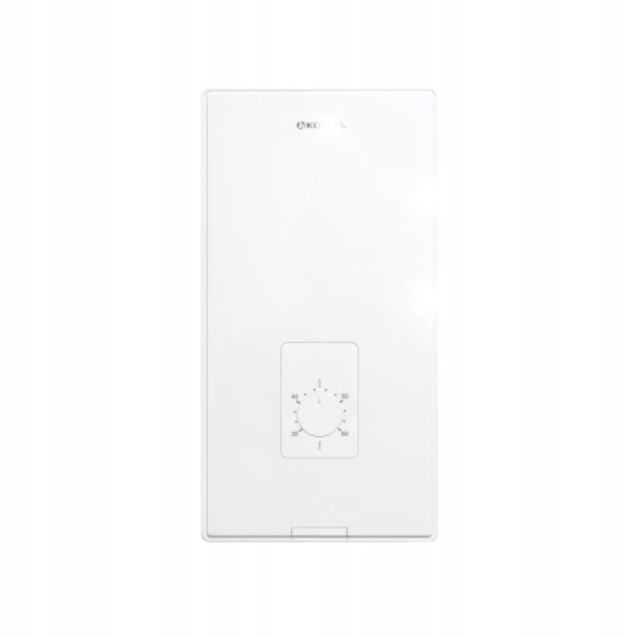 Kospel PPE4.B átfolyós vízmelegítő, 17-24 kW, elektromos, 400 V, 95x250x478,3 mm, A energiahatékonyság