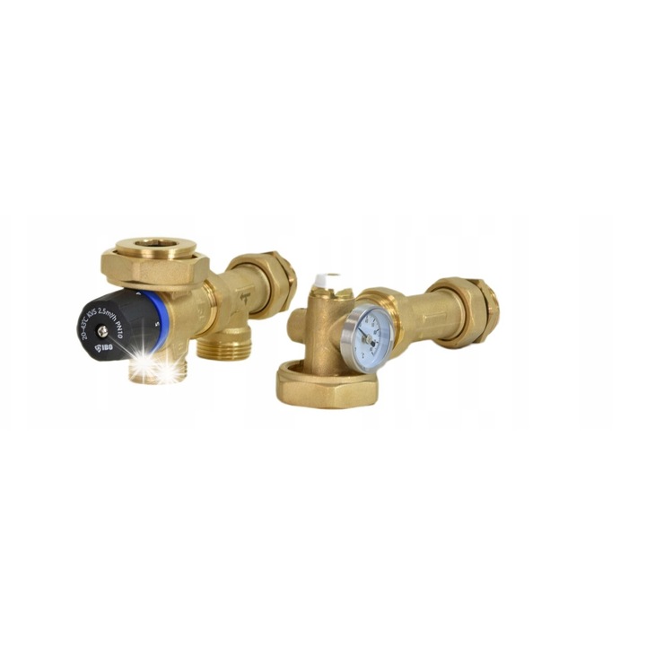 GRUP DE AMESTEC PENTRU DISTRIBUITORUL DE INCALZIRE IN PARDOSEALA FARA POMPA ALAMA 210mm IBO