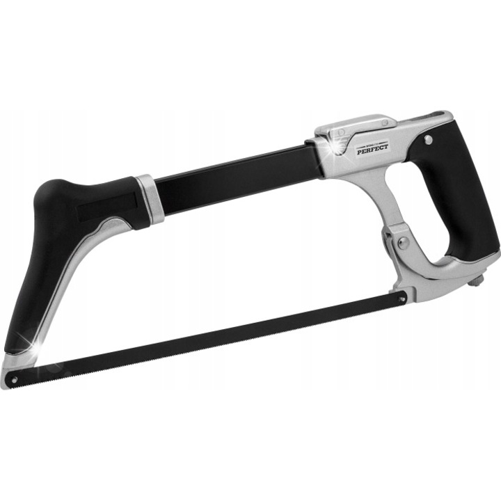 Pila manuala pentru metal 300mm, Stalco Perfect, manere ergonomice, taiere precisa