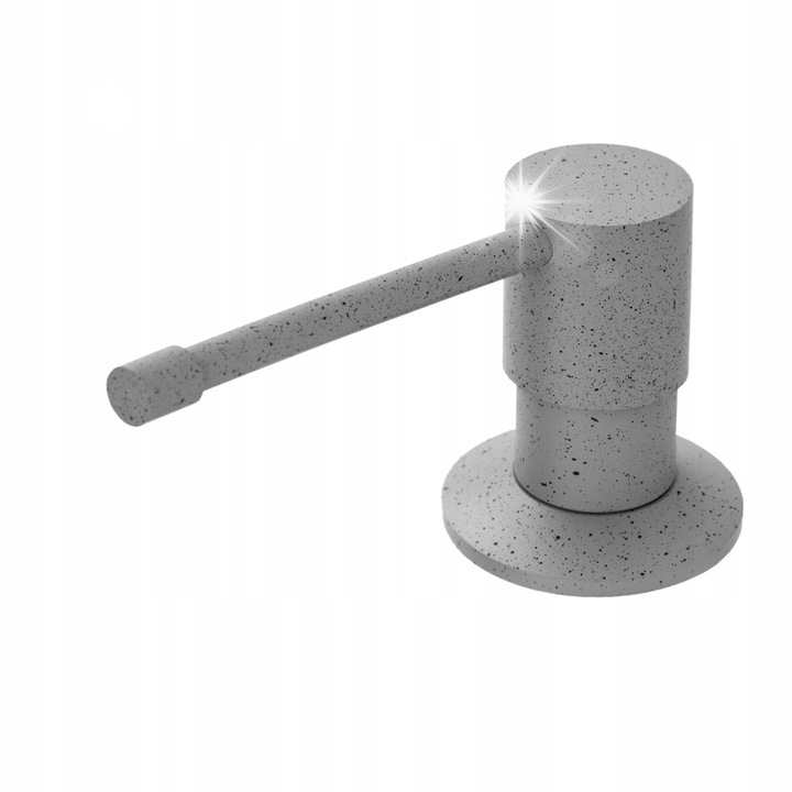 Folyadékadagoló, színtelen, 300ml, 250x50mm, 360°-ban forgatható