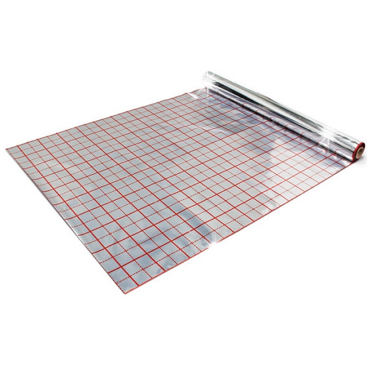 Folie izolatoare pentru incalzire in pardoseala Kotar, 102cm x 50m, 0,105mm, multicolor