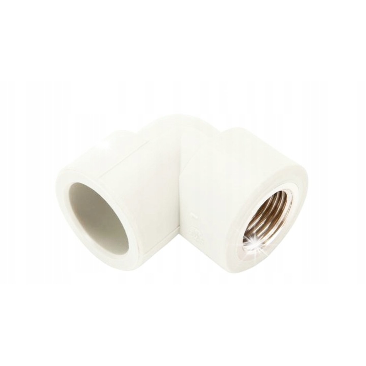 Коляно Diamond 90° 32mm x 1, PP-R, за топла и студена вода, отоплителни инсталации