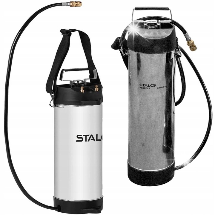 Stalco Hydronetka, víztartály 10L, nyomás 1,7-3,8 bar, rozsdamentes acél