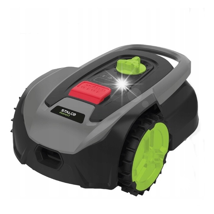 Робот за косене на трева Stalco RMP650, 600м2, WiFi, Bluetooth, 20V, 8кг