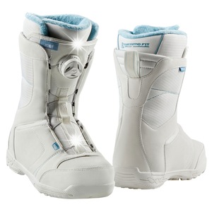 Boots snowboard salomon pearl boa femei, Negru, 24.5 - eMAG.ro