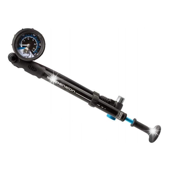 Pompa pentru amortizoare Pro, 400PSI, 28 bar, neagra, 163g