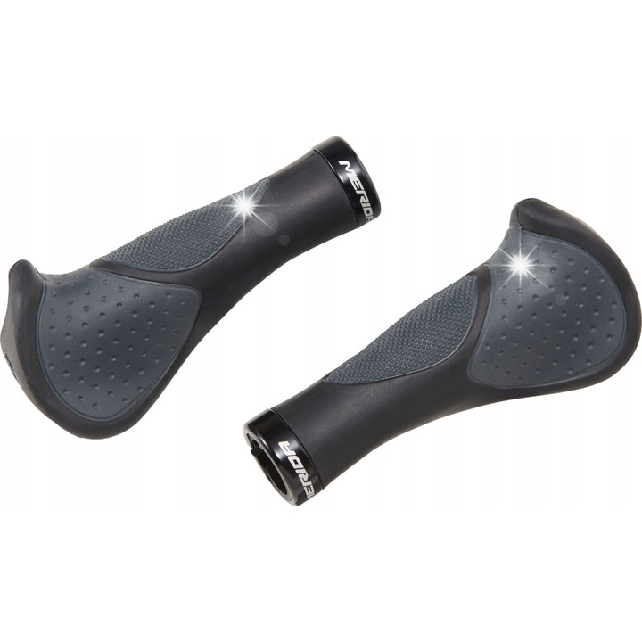 Merida GP-MD040 Super Ergonomic kerékpár markolat, 140mm, fekete színű