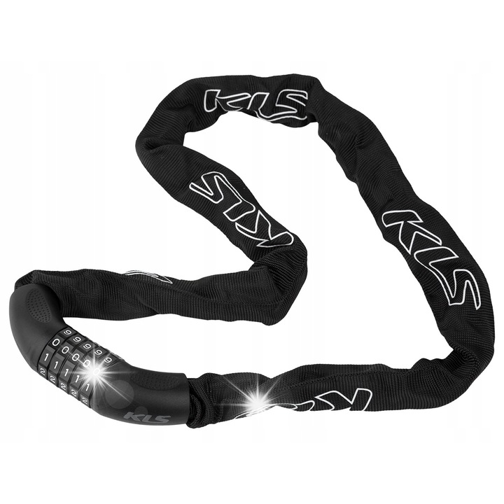 Antifurt bicicleta KELLYS Chainlock 6, 1000mm, 740g, negru, universal