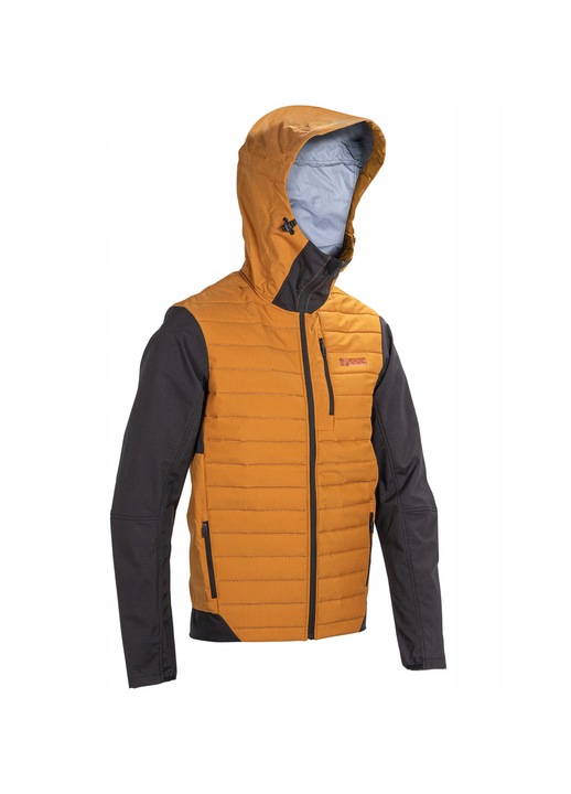 Jacheta sport barbati Trail 3.0, LEATT, Negru/Galben, Poliester