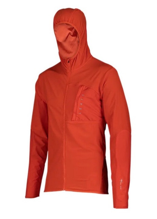 Jacheta sport barbati Trail 1.0, LEATT, Rosu