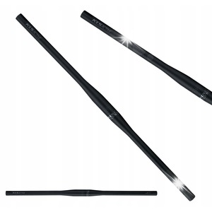 Extensie ghidon bicicleta 30cm aluminiu, negru, 31.8mm - eMAG.ro