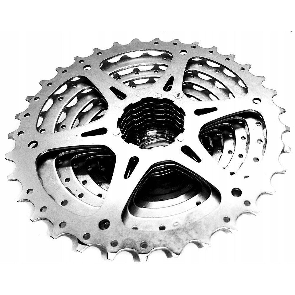 Caseta pinioane Shimano HG400-9, 11-34T, 9 viteze, argintie - eMAG.ro