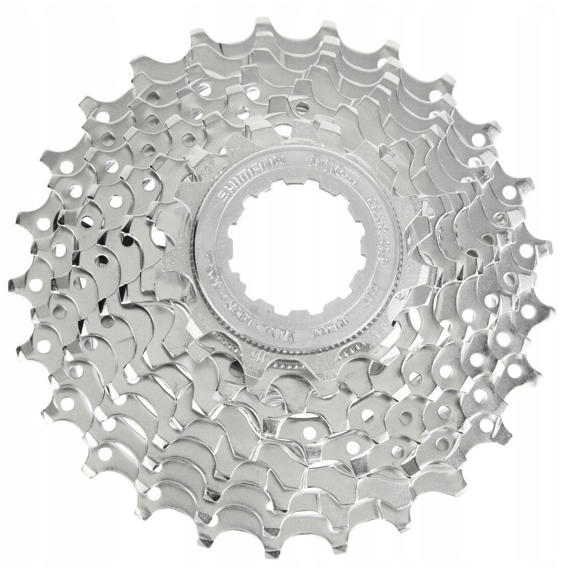 Caseta pinioane Shimano HG400-9, 11-34T, 9 viteze, argintie - eMAG.ro