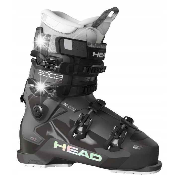 Head EDGE 85 W HV női sícipő, flex 85, 255 mm, antracit