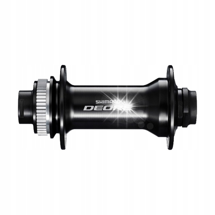 Butuc roata bicicleta Shimano Deore HB-M6010, 36H, 100mm, center lock, negru