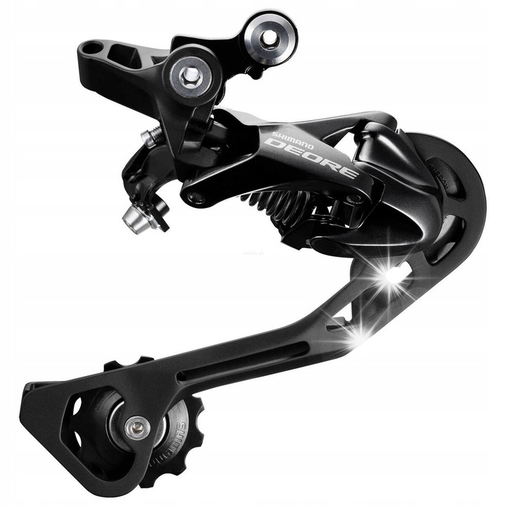 Schimbator bicicleta Shimano Deore RD-T6000 SGS 10 viteze, negru