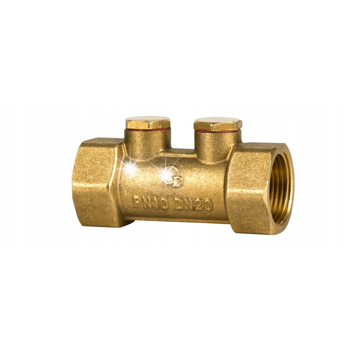 2"-os vízzár, Diamond, bronz, szennyeződésálló, méretek: 2"x41,5mmx151mm