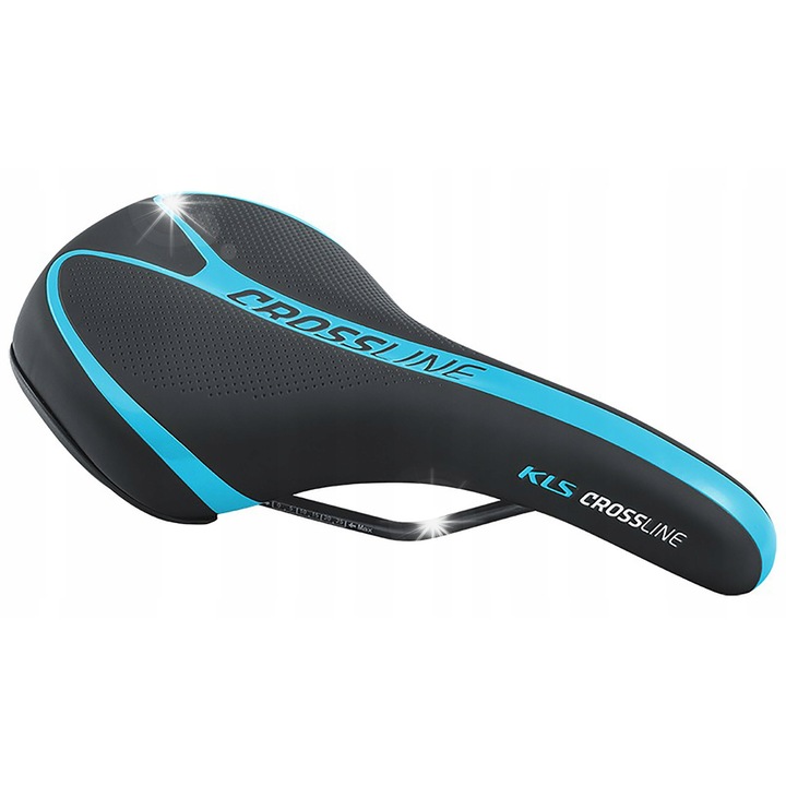 Kellys Crossline sárvédő, 277x162mm, kék, MTB és trekking kerékpárokhoz