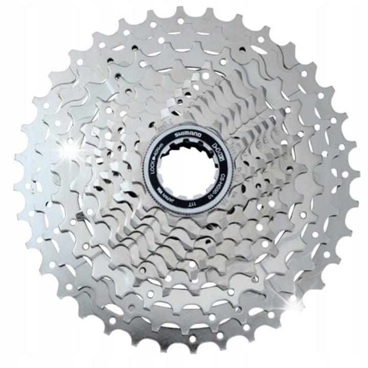 Касета за велосипед Shimano Deore HG50 10 скорости 11-36, стомана, издръжлива