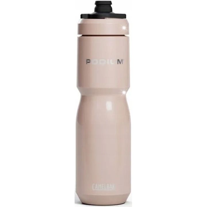 CamelBak Podium Vacuum 650ml rozsdamentes acél kulacs, dupla szigetelés, Petal szín, méretek 27.2x7.5x7.5cm