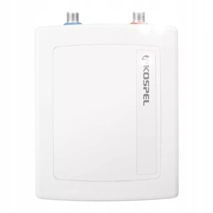 Kospel EPO2-5 elektromos átfolyós vízmelegítő, 5,5 kW, 2,7 l/perc, 230 V, Gz 3/8"