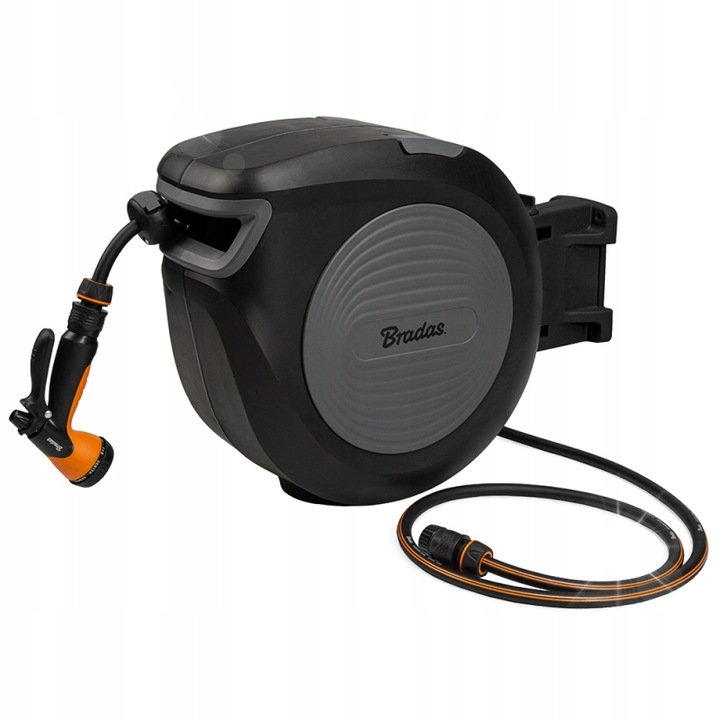 Set Beben Automata BLACK LINE, 30m, cu pistol 8-functii, accesorii, 1/2"