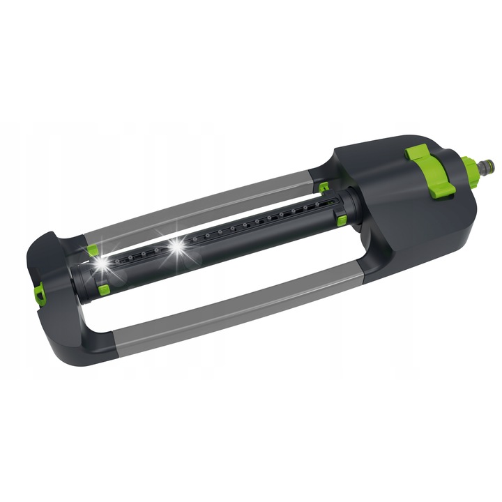 Zraszacz wahadlowy, Stalco Garden, XTR, 16 duze, plastic, 260m