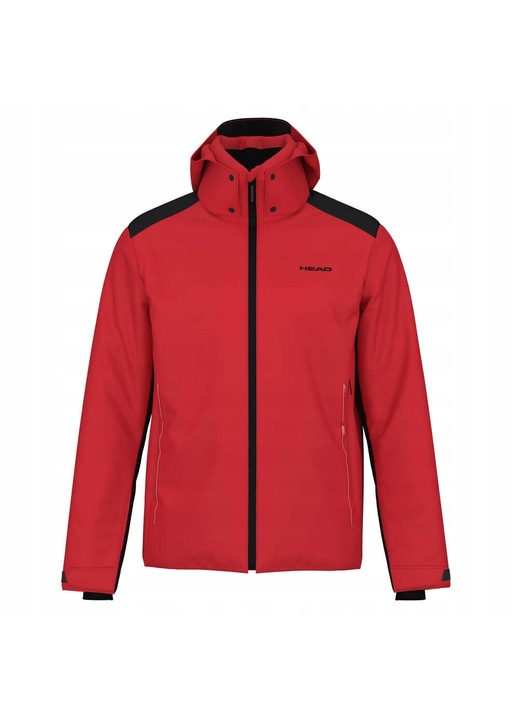 Jacheta sport barbati Supershape, HEAD, Rosu, Poliester