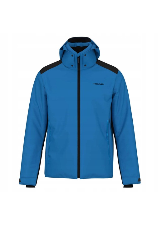 Jacheta sport barbati Supershape, HEAD, Albastru, Poliester