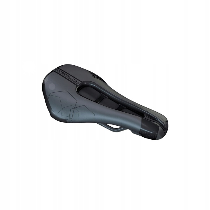 Седалка MTB PRO Stealth Offroad 142 мм, черна, 195 г, за чакълести терени