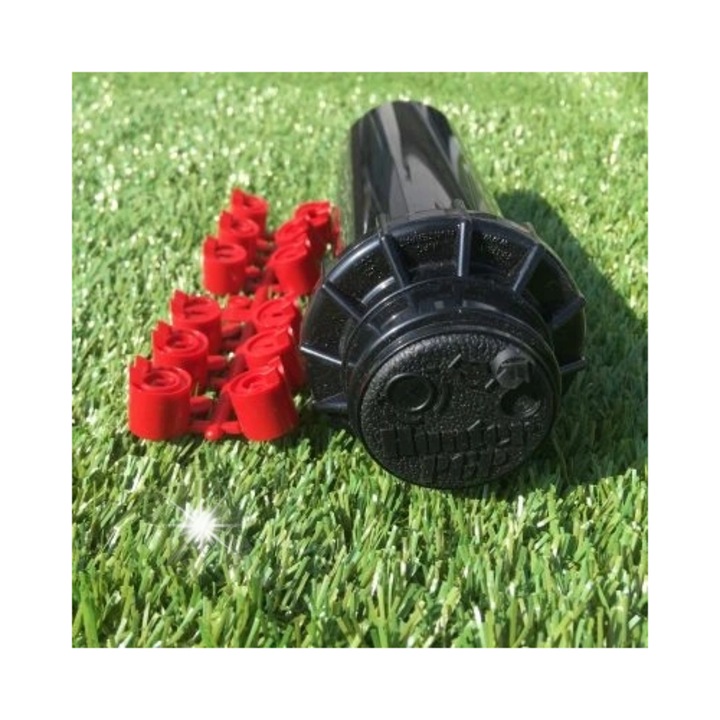 Aspersor rotativ Hunter PGP-ADJ, set 12 duze, 6,4-15,8m, 3/4", 19cm
