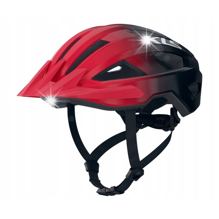 Kellys LUMIO MTB-XC sport védősisak, piros, L/XL (58-61cm), 14 szellőzőnyílás, állítórendszer